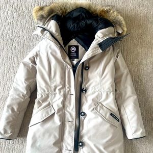 Basically brand new gray canada goose jacket. No flaws. $1500 new.